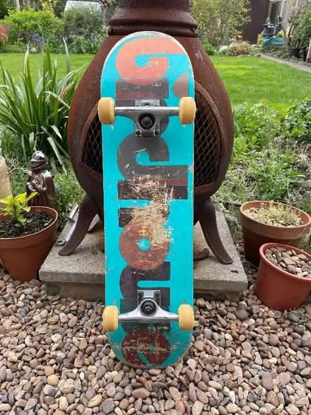 Photo of free Old skateboard (Newbold S41) #1