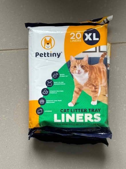 Photo of free Cat litter tray liners (Highbury Barn N5) #1