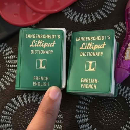 Photo of free Pocket dictionaries (Teaneck) #1