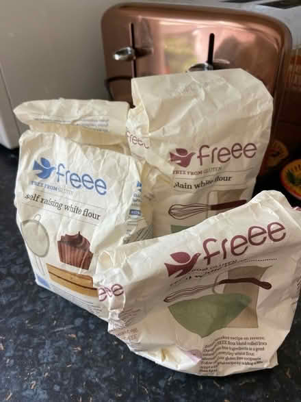 Photo of free gluten free baking flour (N1 Canonbury Islington) #1