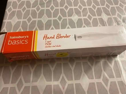 Photo of free Hand blender (HA2) #1