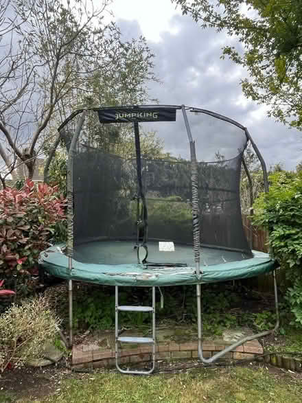 Photo of free 12ft Jumpking trampoline (Effingham) #2