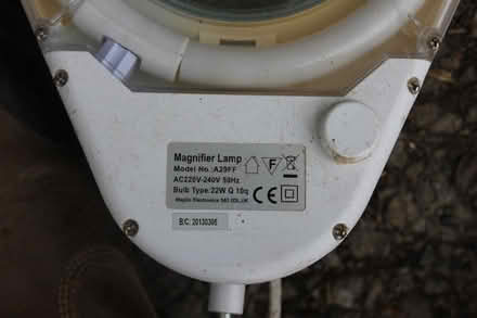 Photo of free Angle Poise Lamp / Magnifier (Bucknell SY7) #2