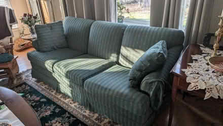 Photo of free Green couch (Exton/Chester springs) #2
