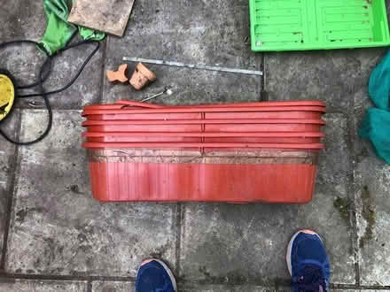 Photo of free Old plastic planters (Alverstoke) #2