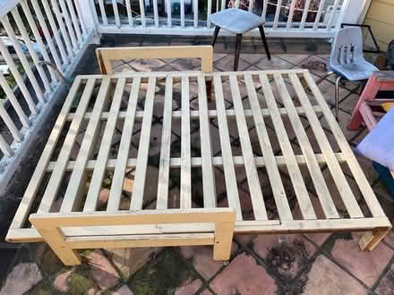 Photo of free Futon (Oakland CA (Oakland CA (near Oakland High)) #3