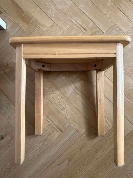 Photo of free Small wood table (Oxton, CH43) #1