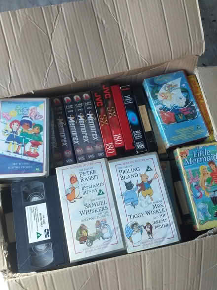 Photo of free Box of videos (PR4 walmer bridge) #3