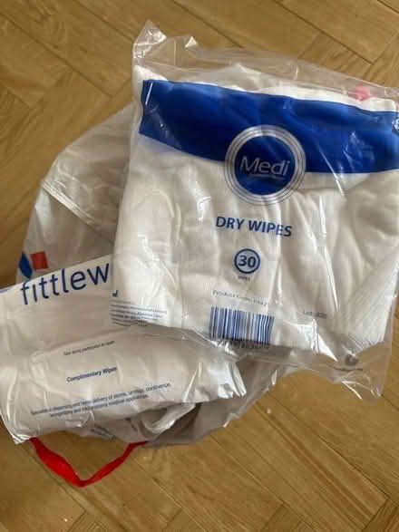 Photo of free Dry wipes (Oxton, CH43) #1