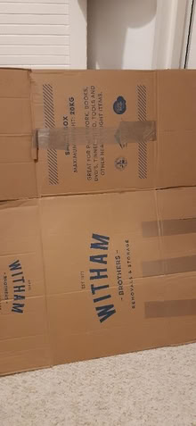 Photo of free Packing box small (Chippenham SN15) #1