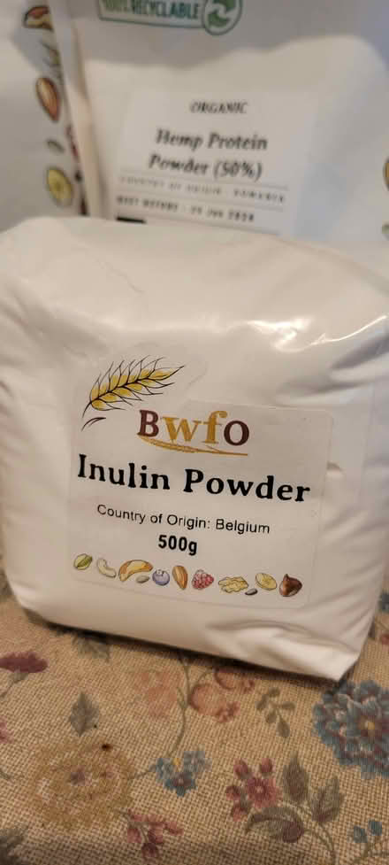 Photo of free Protein powder, Inulin, Oat fibre (New Costessey, NR5) #3