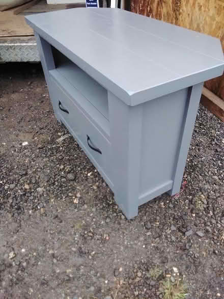 Photo of free Wood tv unit (Consett) #2