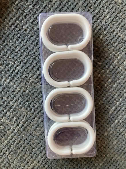 Photo of free Shower curtain rings (Fishponds BS16) #1
