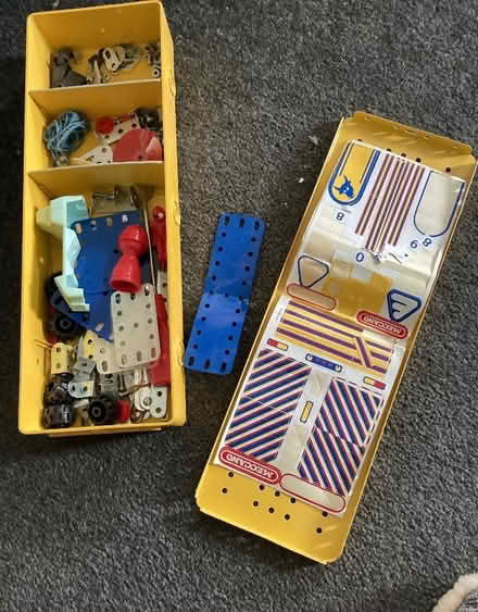 Photo of free Meccano (CT3) #1