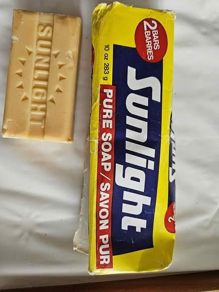 Photo of free Sunlight Pure Soap (paisley and imperial) #2