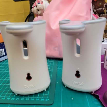 Photo of free Detol hand lotion dispenser (Bernards Heath AL3) #1
