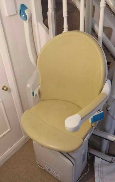 Photo of free Handicare stair lift chair (High hesket CA4) #1