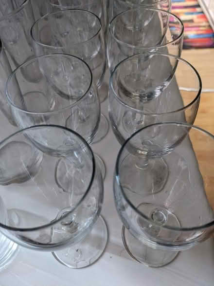 Photo of free 16 Small Wine Glasses (Cale Green SK2) #1