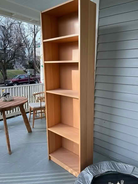Photo of free Tall bookshelf (Chevy Chase DC) #1