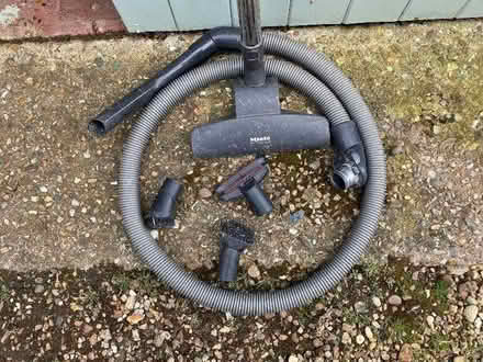 Photo of free Miele vacuum cleaner hose, tools and bags (Needham IP20) #1