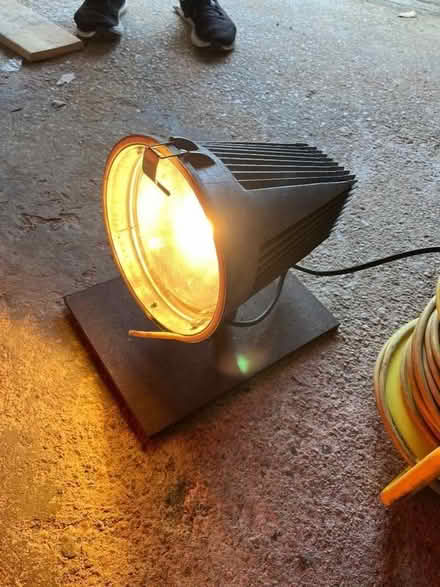 Photo of free Big lamp on heavy base. 500w (or maybe 1000w?) (Battledown GL52) #1