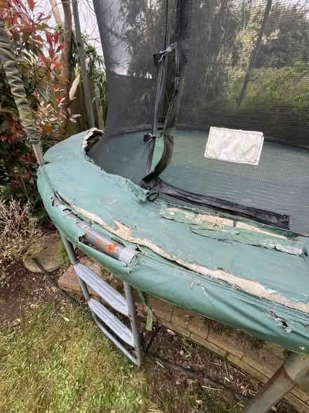 Photo of free 12ft Jumpking trampoline (Effingham) #4