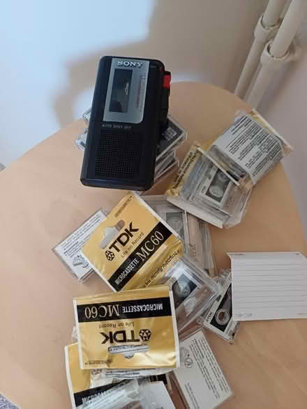 Photo of free Dictaphone and tapes (Branksome BH12) #1