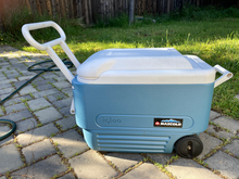 Photo of free Large cooler (Redwood City, Selby/El Camino) #1