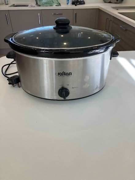 Photo of free Slow cooker (Tadmarton OX15) #1