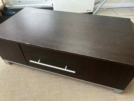Photo of free Low height - Brown MDF coffee table (Sidcup kent) #4