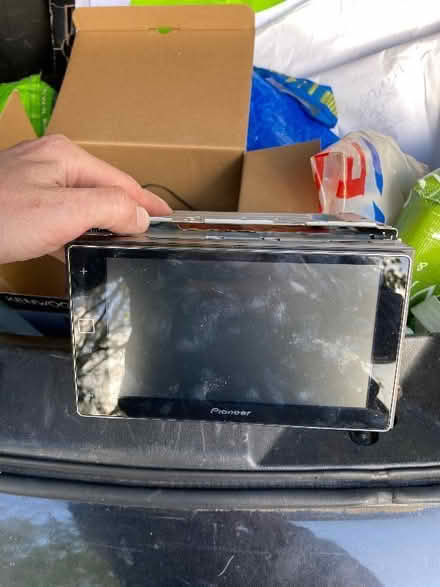 Photo of free Pioneer car stereo (Wallands Park BN7) #1