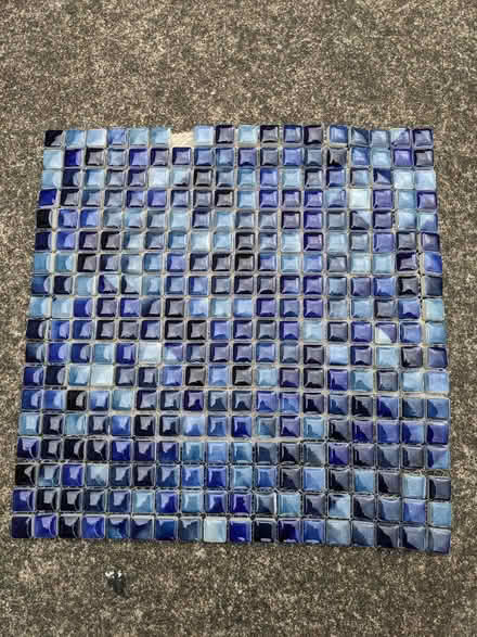Photo of free Mosaic tiles (Castle MK40) #1