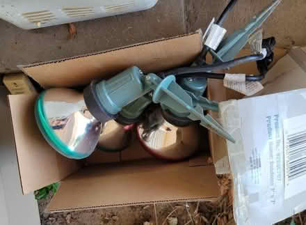 Photo of free Holiday lights exterior with steak (Near Mississippi and Dayton) #1