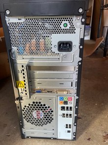 Photo of free Tower PC with monitor (Redwood City, Selby/El Camino) #3