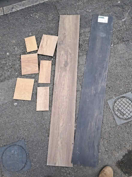 Photo of free LVT flooring samples (Oldfield Park) #1