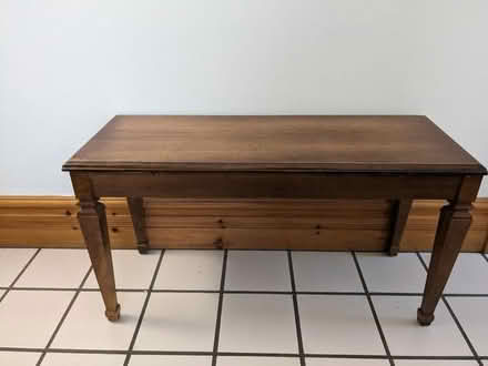 Photo of free Piano bench (broken hinges) (Coxwell Ave and Queen St E) #1