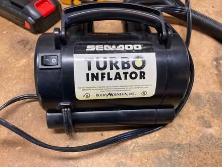 Photo of free Inflator for inner tubes and stuff (South Seattle - Rainier Beach) #1