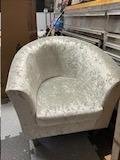 Photo of free Small chair for bedroom - Silver (West Oxfordshire OX29) #1