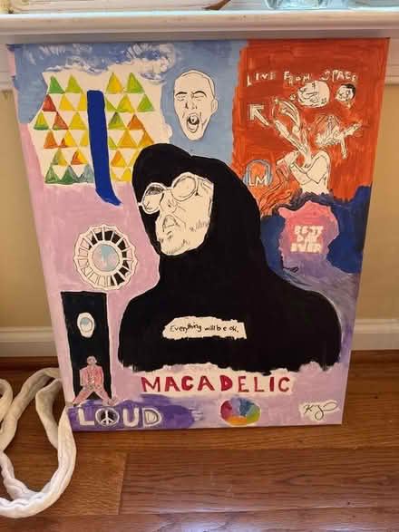 Photo of free Acrylic painting (North Reston) #1