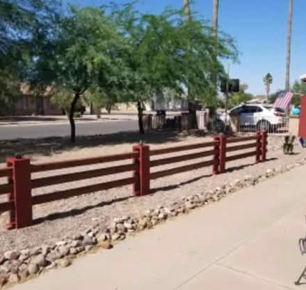 Photo of Cinder blocks & several wood posts (Berkley) #3