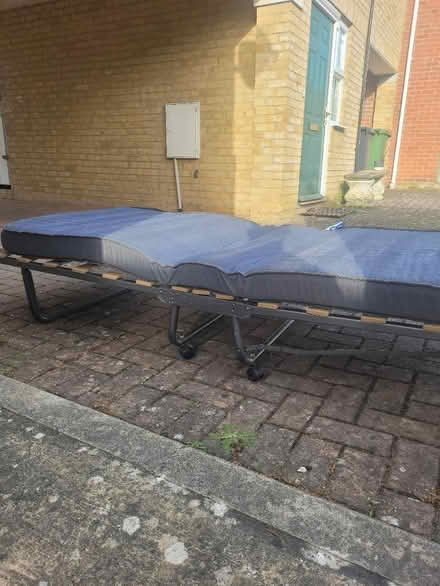 Photo of free Camp bed (Camberley GU I6) #2