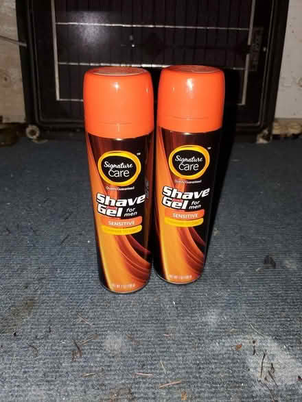 Photo of free Shave Gel, 2 cans (South Bellevue) #1