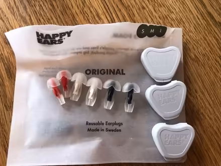 Photo of free Happy ears reusable ear plugs (Tottenham, N17) #1