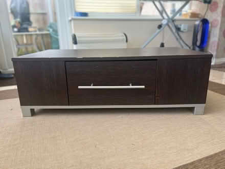 Photo of free Low height - Brown MDF coffee table (Sidcup kent) #1