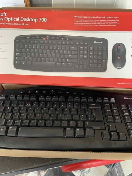 Photo of free desktop keyboard x2 (S8 - Woodseats) #1