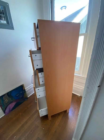 Photo of free 6 drawer-chest (Oakland CA (near Oakland High)) #1