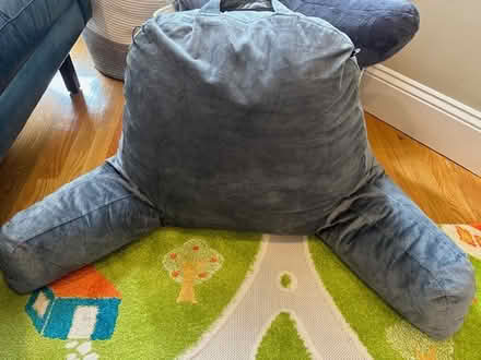 Photo of free Never-used Reading Pillow (East Cambridge) #1