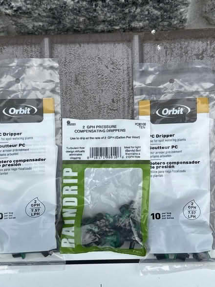 Photo of free Drip Emitters - 2 GPH (Matawan NJ) #1