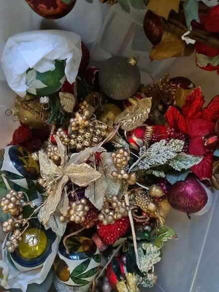 Photo of free Christmas decorations (Tower Gardens Estate N17) #4