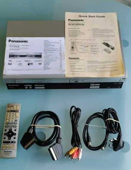 Photo of free DVD Player / Video Cassette Recorder (Staple Hill BS15) #1